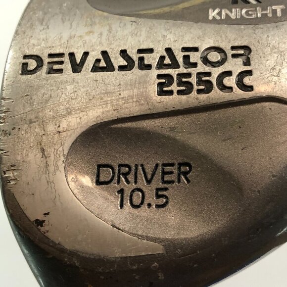Knight Devastator 255cc 10.5° Driver Titanium Insert LH Golf Club - Picture 2 of 6
